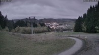 Archiv Foto Webcam Willingen: Ausblick Bergstation Ritzhagen 17:00