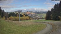 Archiv Foto Webcam Willingen: Ausblick Bergstation Ritzhagen 13:00
