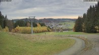 Archiv Foto Webcam Willingen: Ausblick Bergstation Ritzhagen 09:00