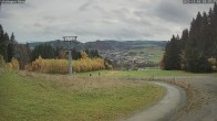 Archiv Foto Webcam Willingen: Ausblick Bergstation Ritzhagen 09:00