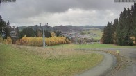 Archiv Foto Webcam Willingen: Ausblick Bergstation Ritzhagen 09:00