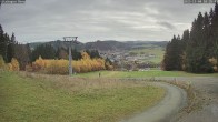 Archiv Foto Webcam Willingen: Ausblick Bergstation Ritzhagen 09:00
