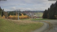 Archiv Foto Webcam Willingen: Ausblick Bergstation Ritzhagen 13:00
