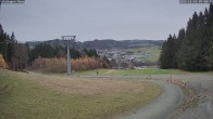 Archiv Foto Webcam Willingen: Ausblick Bergstation Ritzhagen 06:00