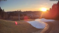 Archiv Foto Webcam Willingen: Ausblick Bergstation Ritzhagen 07:00