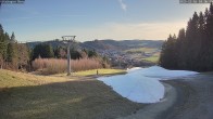 Archiv Foto Webcam Willingen: Ausblick Bergstation Ritzhagen 09:00