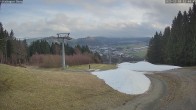 Archiv Foto Webcam Willingen: Ausblick Bergstation Ritzhagen 11:00