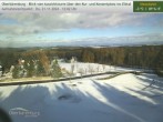 Archived image Webcam Watch tower Oberbärenburg 11:00