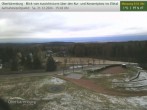 Archived image Webcam Watch tower Oberbärenburg 23:00