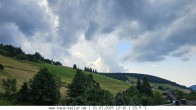 Archived image Webcam Todtnauberg: guest house Keller 11:00