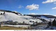 Archived image Webcam Todtnauberg: guest house Keller 13:00