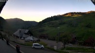 Archived image Webcam Hasenhorn mountain (Black Forest) 05:00
