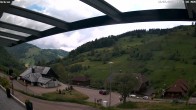 Archived image Webcam Hasenhorn mountain (Black Forest) 13:00