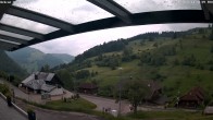 Archived image Webcam Hasenhorn mountain (Black Forest) 13:00