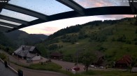 Archived image Webcam Hasenhorn mountain (Black Forest) 19:00