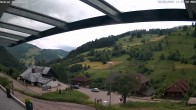 Archived image Webcam Hasenhorn mountain (Black Forest) 13:00