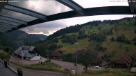 Archived image Webcam Hasenhorn mountain (Black Forest) 11:00