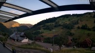 Archiv Foto Webcam Hasenhorn im Südschwarzwald 19:00