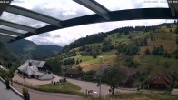 Archived image Webcam Hasenhorn mountain (Black Forest) 11:00