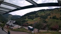 Archived image Webcam Hasenhorn mountain (Black Forest) 13:00