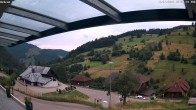 Archived image Webcam Hasenhorn mountain (Black Forest) 19:00