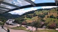 Archived image Webcam Hasenhorn mountain (Black Forest) 13:00
