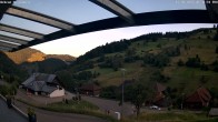 Archived image Webcam Hasenhorn mountain (Black Forest) 19:00