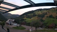 Archived image Webcam Hasenhorn mountain (Black Forest) 05:00