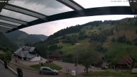 Archived image Webcam Hasenhorn mountain (Black Forest) 13:00