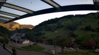 Archived image Webcam Hasenhorn mountain (Black Forest) 17:00