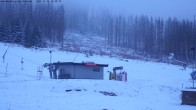 Archived image Webcam Hexenritt mountain restaurant 15:00