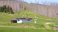 Archiv Foto Webcam Hexenritt-Alm am Wurmberg 13:00