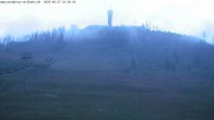 Archiv Foto Webcam Hexenexpress-Talstation 21:00