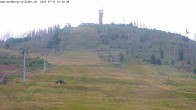 Archived image Webcam Valley station Hexenexpress 13:00