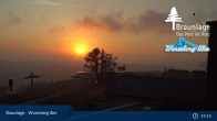 Archived image Webcam Braunlage - Mountain station of Hexenexpress 04:00