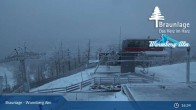 Archiv Foto Webcam Braunlage - Bergstation des Hexenexpress 00:00