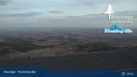 Archived image Webcam Braunlage - Mountain station of Hexenexpress 18:00