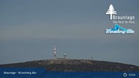 Archived image Webcam Braunlage - Mountain station of Hexenexpress 12:00