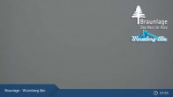 Archived image Webcam Braunlage - Mountain station of Hexenexpress 07:00