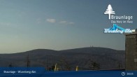 Archiv Foto Webcam Braunlage - Bergstation des Hexenexpress 18:00