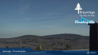 Archiv Foto Webcam Braunlage - Bergstation des Hexenexpress 08:00