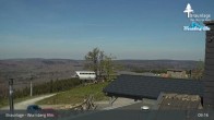 Archived image Webcam Braunlage - Mountain station of Hexenexpress 08:00