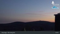 Archived image Webcam Braunlage - Mountain station of Hexenexpress 04:00