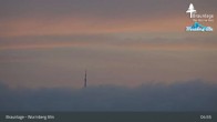 Archiv Foto Webcam Braunlage - Bergstation des Hexenexpress 04:00