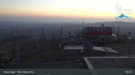 Archiv Foto Webcam Braunlage - Bergstation des Hexenexpress 04:00