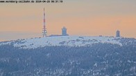Archived image Webcam Wurmberg mountain 05:00