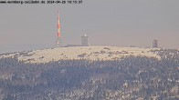 Archived image Webcam Wurmberg mountain 09:00
