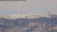 Archived image Webcam Wurmberg mountain 11:00