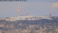 Archived image Webcam Wurmberg mountain 15:00