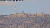 Archived image Webcam Wurmberg mountain 13:00